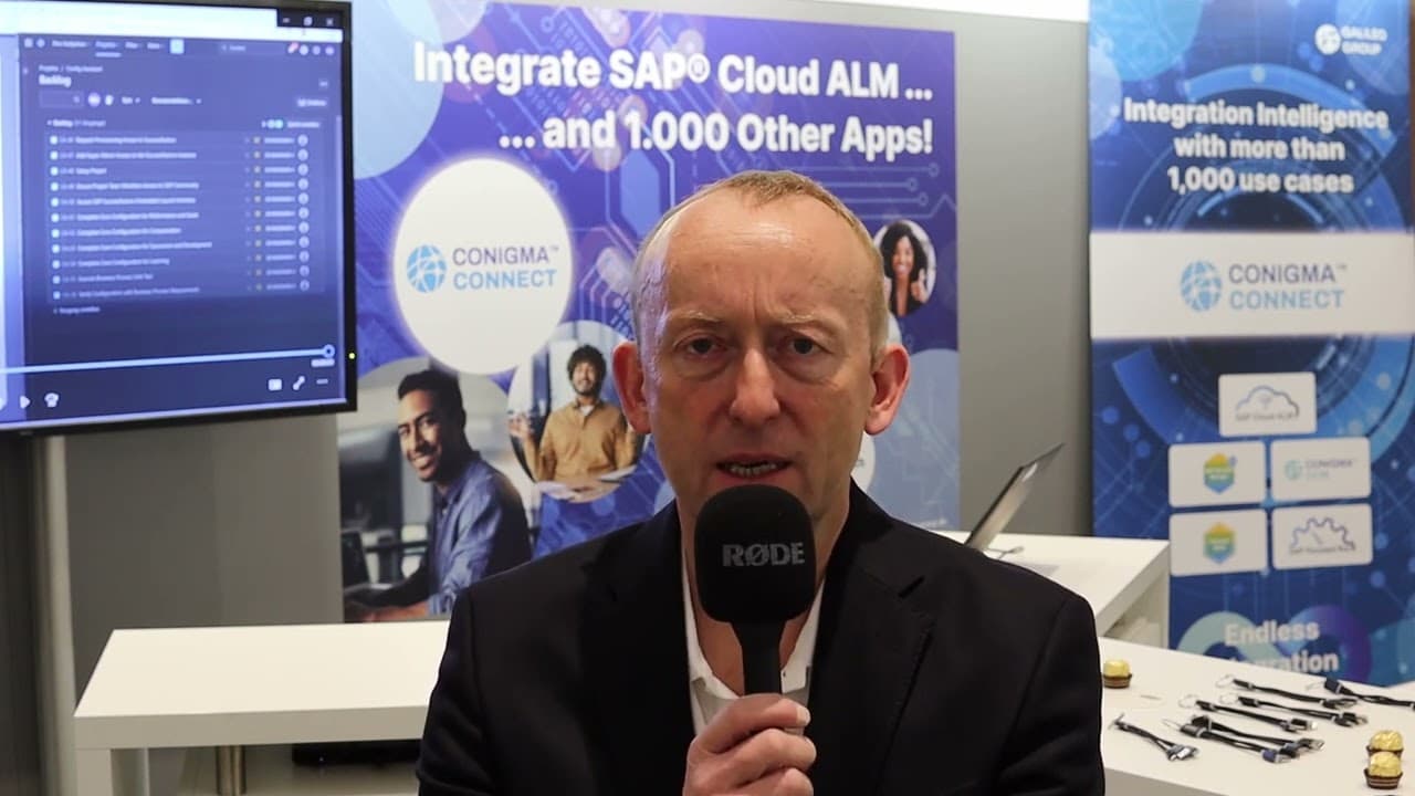 Galileo Group auf den DSAG Technologietagen 2024 - Video-Botschaft von CEO Malte Klassen vom ersten Tag
