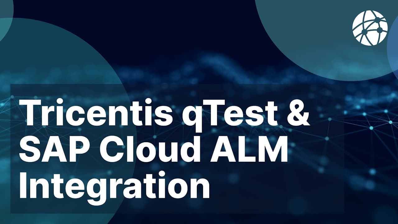 Tricentis qTest & SAP Cloud ALM Integration