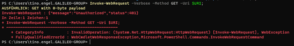 Windows result