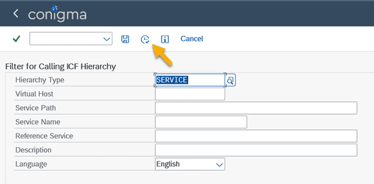 how to test an outbound connection to the SAP system running the Conigma CCM central system (=ABAP add-on)