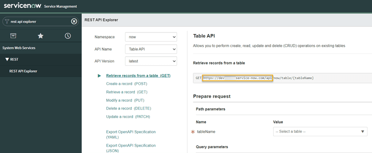 how you find your API base URL