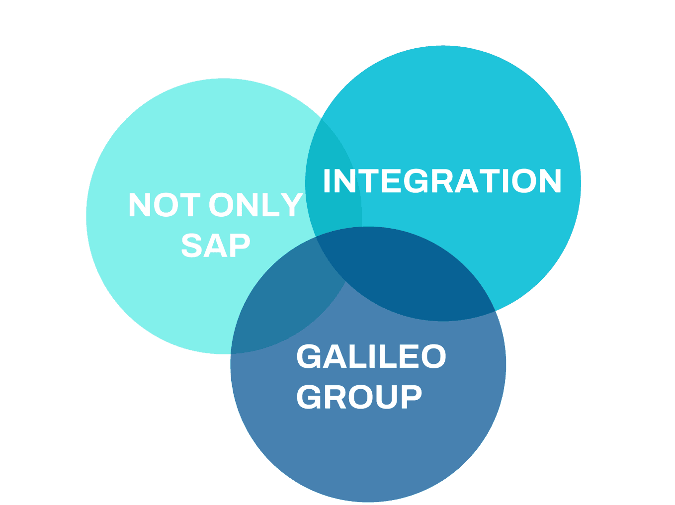 Not only SAP integration Galileo Group